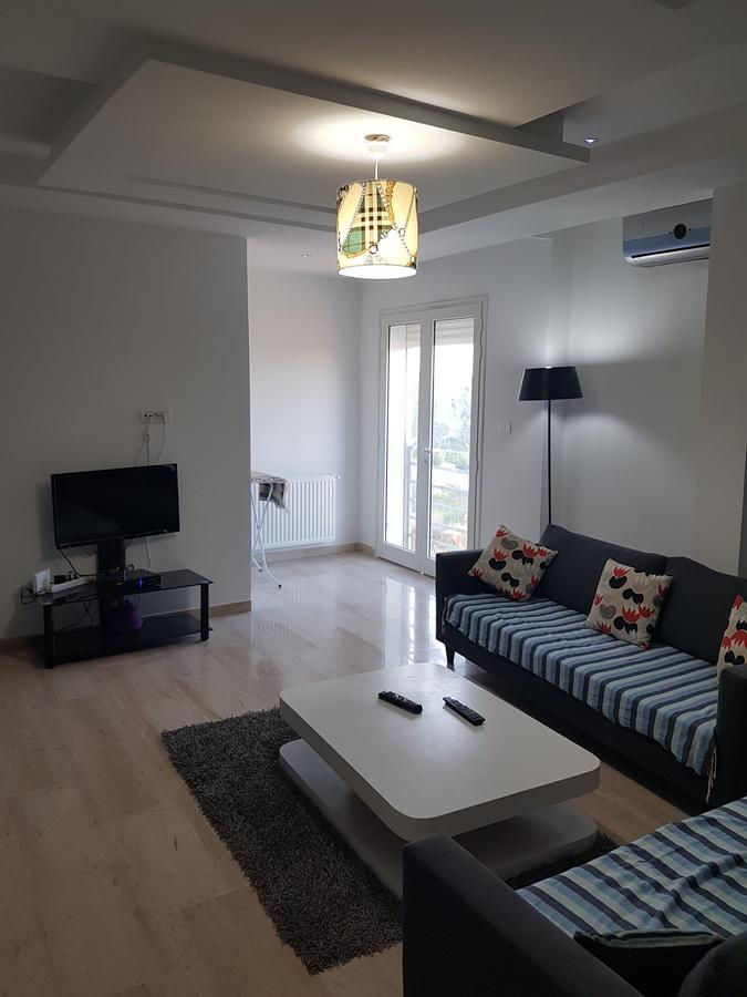 Ain Zaghouan Apart In Front Of Tunis Mall Lac 2 Apartment Exterior photo