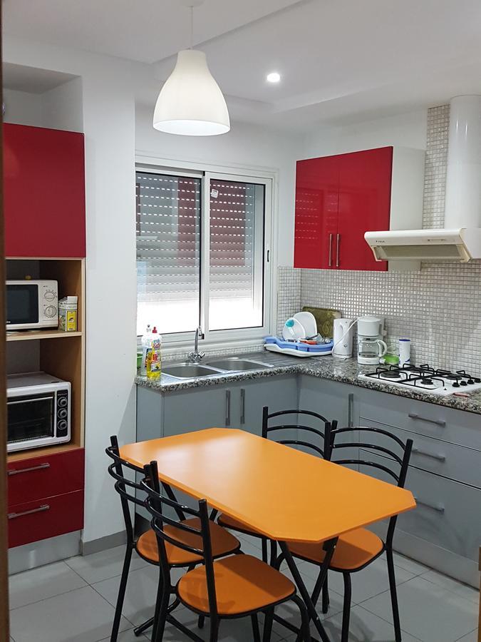 Ain Zaghouan Apart In Front Of Tunis Mall Lac 2 Apartment Exterior photo