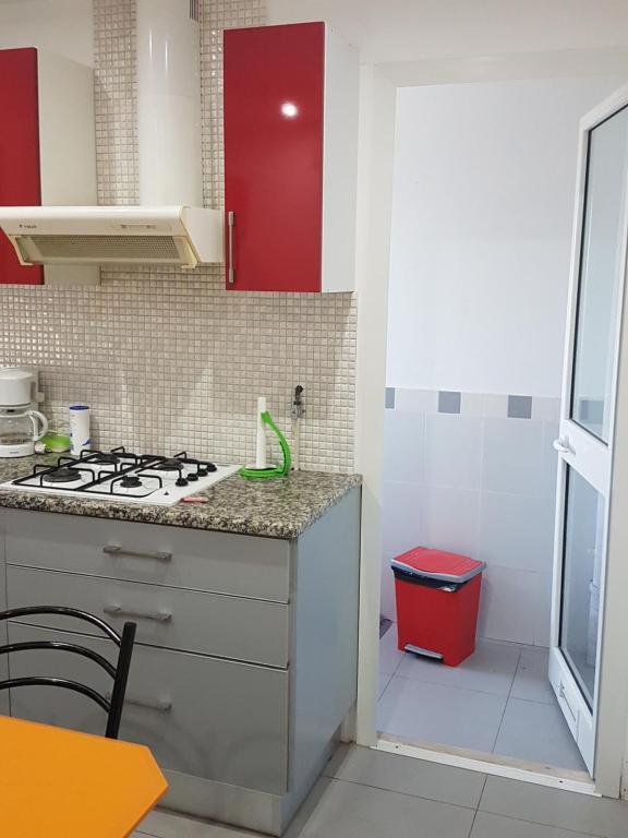 Ain Zaghouan Apart In Front Of Tunis Mall Lac 2 Apartment Room photo